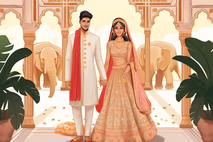 Poonam and Anand's Wedding