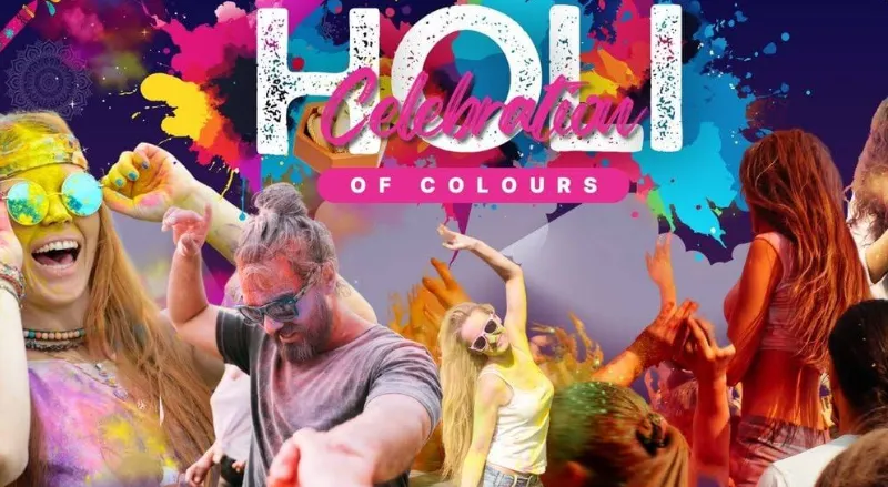 🌸 Romantic Holi Bash – A Couples-Only Extravaganza! 🌸
