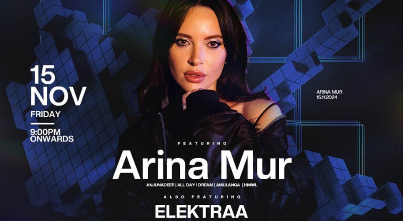 Arina Mur Live At Kitty Su Mumbai.