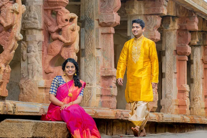 Anshu And Harsh's Wedding