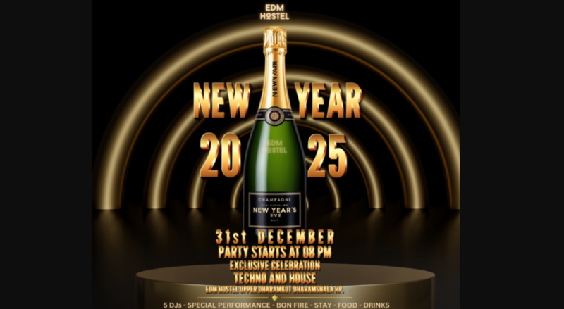 Edm Hostel New Year Eve