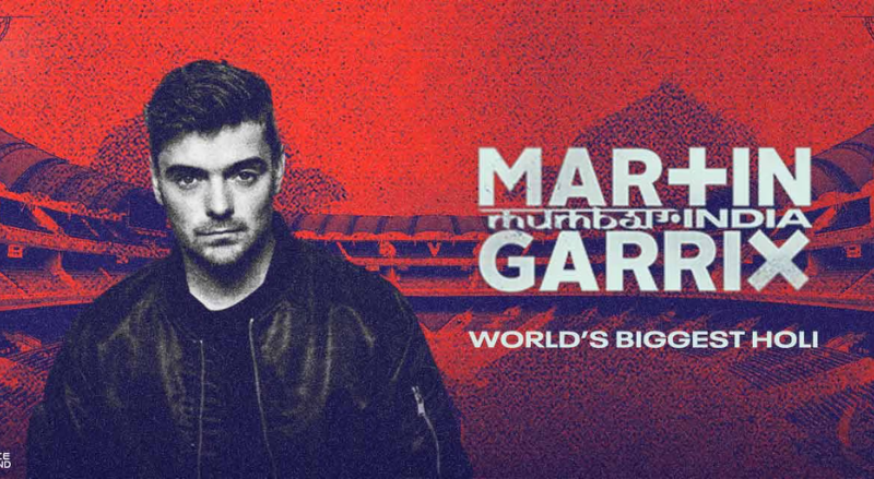 Martin Garrix Live in Mumbai - World’s Biggest Holi Celebration