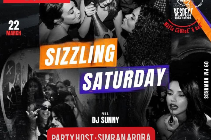 Sizzling Saturday By Party Out Delhi