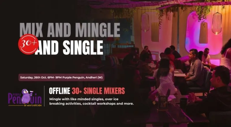 30 Plus Mixers @ Purple Penguin, Andheri (W)