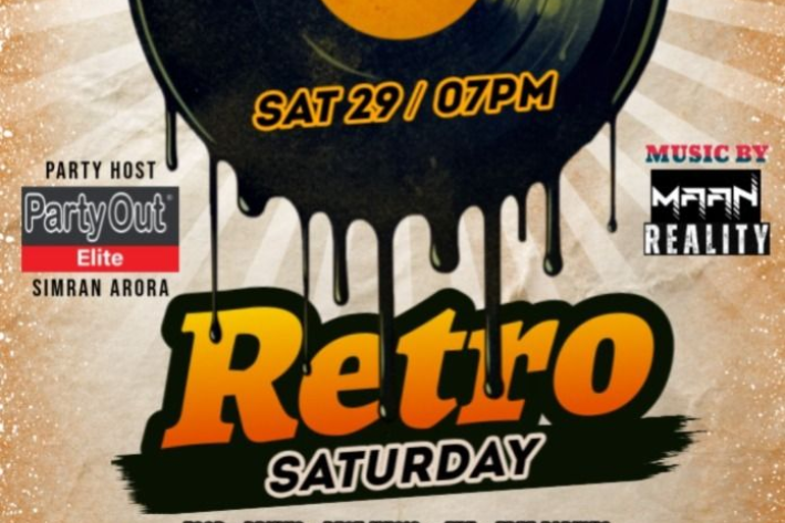 Retro Saturday By Party Out Elite